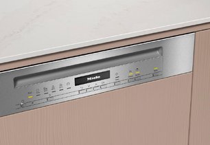 Встраиваемая посудомоечная машина Miele G 7210 SCi CleanSteel фото 2 в Челябинске