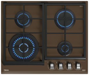 Встраиваемая газовая варочная панель Тека GZC 64320 XBN LONDON BRICK BROWN фото в Челябинске Встраиваемая газовая варочная панель Teka GZC 64320 XBN LONDON BRICK BROWN фото в Челябинске