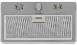 Встраиваемая вытяжка Крона SVEN 600 inox one knob фото 2 в Челябинске Встраиваемая вытяжка KRONA SVEN 600 inox one knob фото 2 в Челябинске