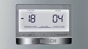 Холодильник с нижней морозильной камерой BOSCH KGN56HI20R фото 3 в Челябинске