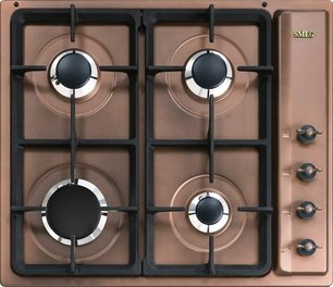 Варочная панель Smeg SER844RG4 фото в Челябинске