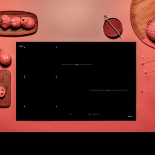 Варочная панель Falmec PIANO INDUZIONE BLACK MATT (78 х 51) фото в Челябинске