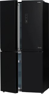 Холодильник Хендай CM5005F черное стекло фото 2 в Челябинске Холодильник Hyundai CM5005F черное стекло фото 2 в Челябинске