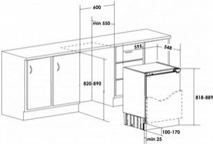 Встраиваемый холодильник Schaub Lorenz SLSE136W0M фото 3 в Челябинске