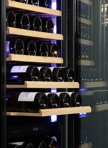 Винный шкаф Дунавокс DX-108.330DB фото 4 в Челябинске Винный шкаф Dunavox DX-108.330DB фото 4 в Челябинске