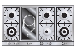 Варочная панель Ilve HP1265-VD фото 2 в Челябинске