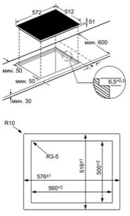Независимая варочная панель Neff T15D40X1 фото 2 в Челябинске
