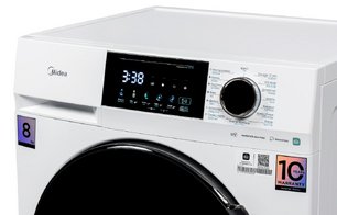 Стиральная машина Midea MFC3814BSW47/W фото 2 в Челябинске