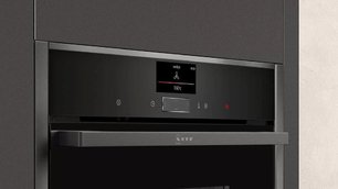 Компактный духовой шкаф Нефф C17MS22G1 фото 2 в Челябинске Компактный духовой шкаф Neff C17MS22G1 фото 2 в Челябинске