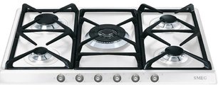 Варочная панель Smeg SR775BS1 фото 3 в Челябинске