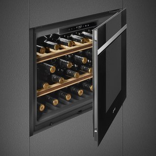 Винный холодильник Смег CVI121N3 фото 2 в Челябинске Винный холодильник Smeg CVI121N3 фото 2 в Челябинске