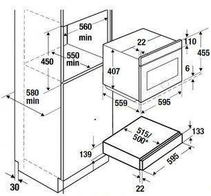 Встраиваемый подогреватель посуды Kuppersbusch CSW 6800.0 G8 Hot Chili фото 2 в Челябинске