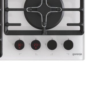 Газовая варочная панель на закаленном стекле Gorenje GKTW641SYW фото 3 в Челябинске