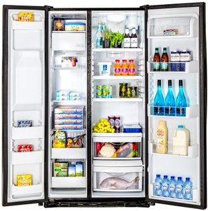 Холодильник Ио Мабе ORE24CGFFKB GW фото 2 в Челябинске Холодильник IO MABE ORE24CGFFKB GW фото 2 в Челябинске