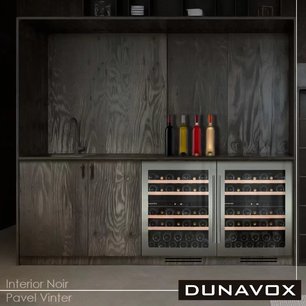 Винный шкаф Дунавокс DAU-39.121DSS фото 3 в Челябинске Винный шкаф Dunavox DAU-39.121DSS фото 3 в Челябинске