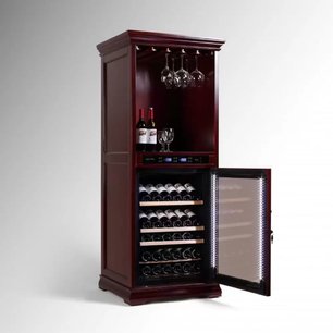 Винный шкаф Мэйвел MV46-WM1-BAR-C фото в Челябинске Винный шкаф Meyvel MV46-WM1-BAR-C фото в Челябинске