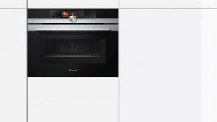 Компактный духовой шкаф Сименс CM 678G4S1 фото 2 в Челябинске Компактный духовой шкаф Siemens CM 678G4S1 фото 2 в Челябинске