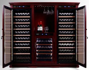 Винный шкаф Coldvine C262-WM3-BAR (Classic) фото 2 в Челябинске Винный шкаф Cold Vine C262-WM3-BAR (Classic) фото 2 в Челябинске