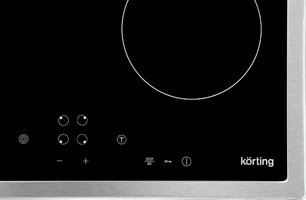 Варочная поверхность Кертинг HK 6305 X фото 3 в Челябинске Варочная поверхность Korting HK 6305 X фото 3 в Челябинске