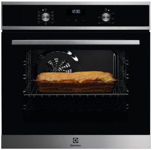 Духовой шкаф Электролюкс OEF 5E50 X фото в Челябинске Духовой шкаф Electrolux OEF 5E50 X фото в Челябинске