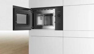 Встраиваемая микроволновая печь BOSCH BFL524MB0 фото 4 в Челябинске Встраиваемая микроволновая печь BOSCH BFL524MB0 фото 4 в Челябинске