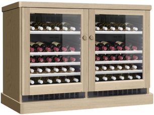 Винный шкаф Дометик C50G Double Wooden Beech фото в Челябинске Винный шкаф Dometic C50G Double Wooden Beech фото в Челябинске
