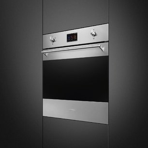 Духовой шкаф с паром Smeg SO6303APX фото 2 в Челябинске