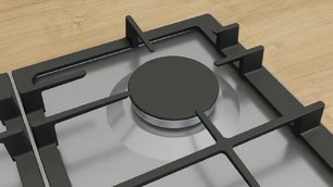 Газовая варочная панель Bosch PCC6A5I90 фото 4 в Челябинске