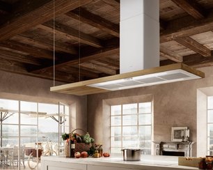 Вытяжка Элика BIO WH/A 120 ROVERE фото 3 в Челябинске Вытяжка Elica BIO WH/A 120 ROVERE фото 3 в Челябинске