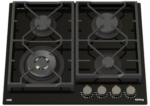 Газовая стеклянная варочная панель Korting HGG 6987 CTN FLC фото 2 в Челябинске