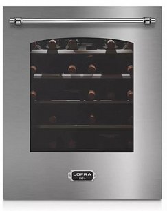 Встраиваемый винный шкаф Lofra ZBRS36T CHROME фото в Челябинске