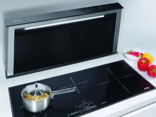 Вытяжка Смег KDD90VXE фото 2 в Челябинске Вытяжка Smeg KDD90VXE фото 2 в Челябинске