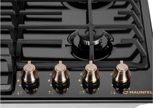 Газовая варочная панель MAUNFELD EGHE.64.63CB.R/G фото 3 в Челябинске Газовая варочная панель MAUNFELD EGHE.64.63CB.R/G фото 3 в Челябинске