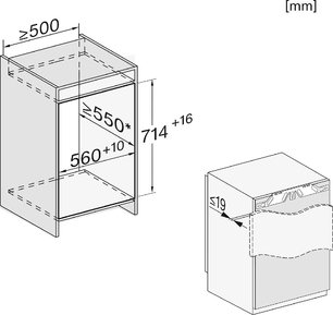 Встраиваемый морозильник Миле FNS 7040 C фото 3 в Челябинске Встраиваемый морозильник Miele FNS 7040 C фото 3 в Челябинске