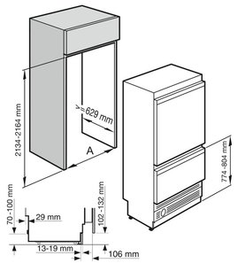 Холодильник Miele KF 1901 Vi фото 3 в Челябинске
