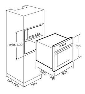 Духовой шкаф Тека HE 615 STAINLESS STEEL фото 2 в Челябинске Духовой шкаф Teka HE 615 STAINLESS STEEL фото 2 в Челябинске