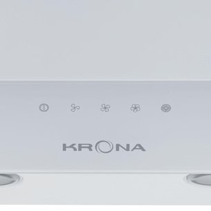 Вытяжка Krona HELGA 600 white S фото 4 в Челябинске Вытяжка Krona HELGA 600 white S фото 4 в Челябинске