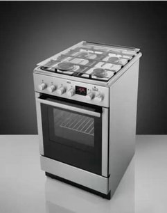 Комбинированная плита  АЕГ CKR56400BX фото 2 в Челябинске Комбинированная плита  AEG CKR56400BX фото 2 в Челябинске