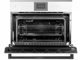 Компактный духовой шкаф с микроволнами Куперсбуш CBM 6550.0 W1 Stainless Steel фото 2 в Челябинске Компактный духовой шкаф с микроволнами Kuppersbusch CBM 6550.0 W1 Stainless Steel фото 2 в Челябинске