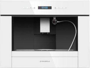 Встраиваемая кофемашина Маунфилд AMCM1503W фото 2 в Челябинске Встраиваемая кофемашина Maunfeld AMCM1503W фото 2 в Челябинске