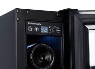 Встраиваемый под столешницу винный шкаф Селлар Приват CP007 фото 2 в Челябинске Встраиваемый под столешницу винный шкаф CellarPrivate CP007 фото 2 в Челябинске