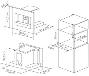 Встраиваемая кофемашина Lofra DolceVita 60 YBRNM66T BRONZE фото 4 в Челябинске