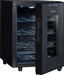 Винный шкаф Ла Соммельер LS12C фото 4 в Челябинске Винный шкаф La Sommeliere LS12C фото 4 в Челябинске