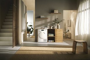 Сушильная машина Миле TEA525WP Chrome Edition фото 4 в Челябинске Сушильная машина Miele TEA525WP Chrome Edition фото 4 в Челябинске