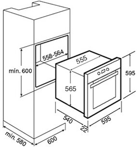 Духовой шкаф Тека HS 735 STAINLESS STEEL фото 2 в Челябинске Духовой шкаф Teka HS 735 STAINLESS STEEL фото 2 в Челябинске