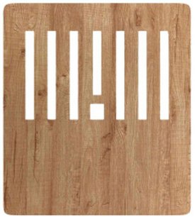 Разделочная доска Omoikiri CB-KITAGAWA 86-LB фото