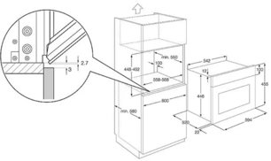 Духовой шкаф АЕГ KE7415001M фото 4 в Челябинске Духовой шкаф AEG KE7415001M фото 4 в Челябинске