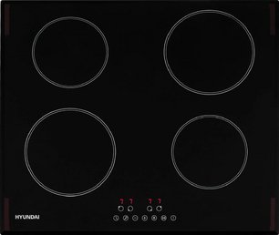 Индукционная варочная панель Hyundai HHI 6745 BG фото в Челябинске