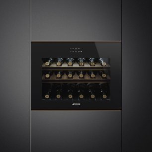 Винный шкаф Смег CVI618LWNR2 фото 2 в Челябинске Винный шкаф Smeg CVI618LWNR2 фото 2 в Челябинске