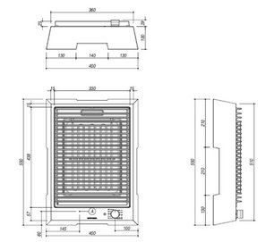 Электрический гриль Баразза Thalas 1PTFBQ фото 4 в Челябинске Электрический гриль Barazza Thalas 1PTFBQ фото 4 в Челябинске
